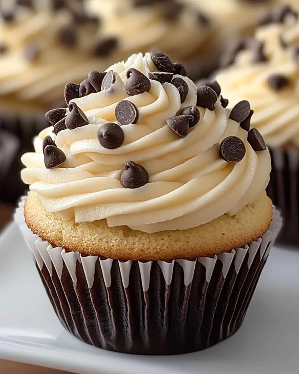 Best Chocolate Chip Cupcakes Recipe – Moist & Fluffy Cupcakes from Scratch
