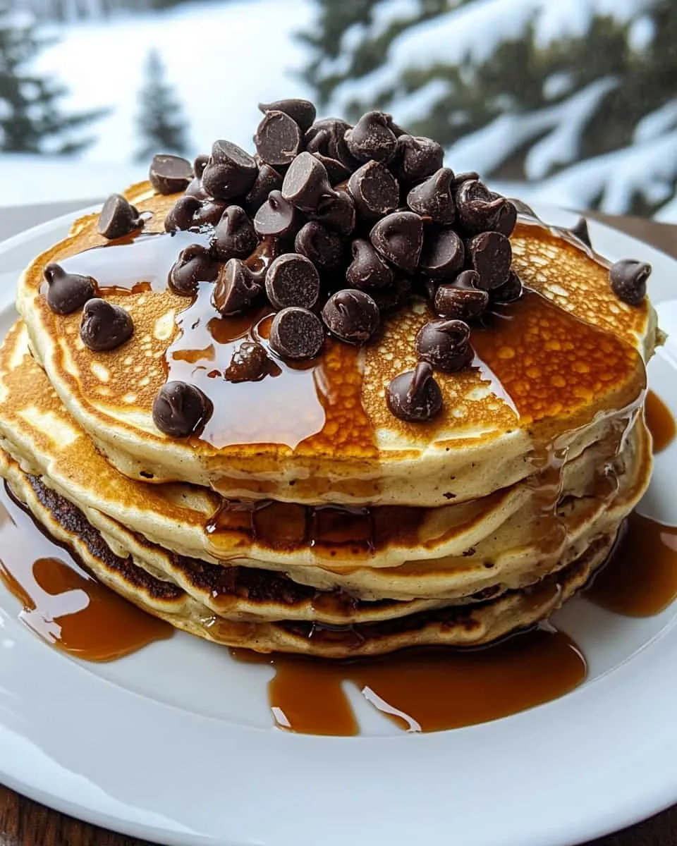 Chocolate Chip Pancakes – The Ultimate Guide to a Fluffy, Sweet Breakfast