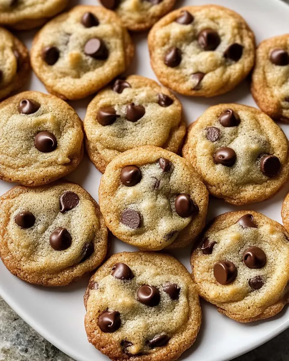 Mini Chocolate Chip Cookies Recipe – Crispy, Chewy & Irresistible!