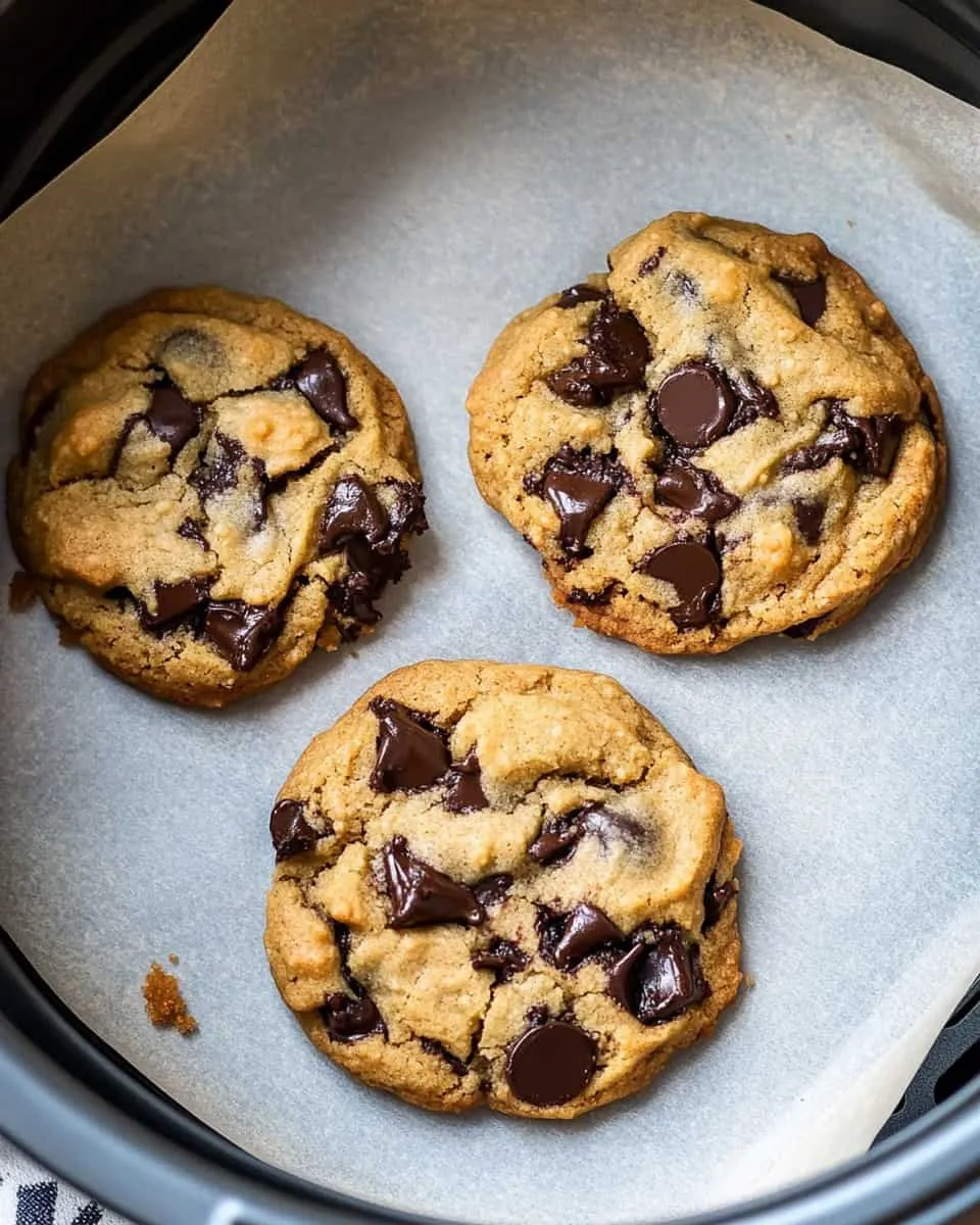 Air Fryer Chocolate Chip Cookies: Quick, Crispy & Gooey Every Time