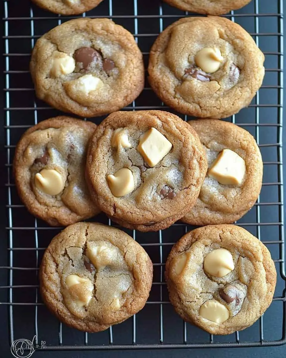 White Chocolate Chip Cookies: Soft, Sweet & Irresistibly Chewy