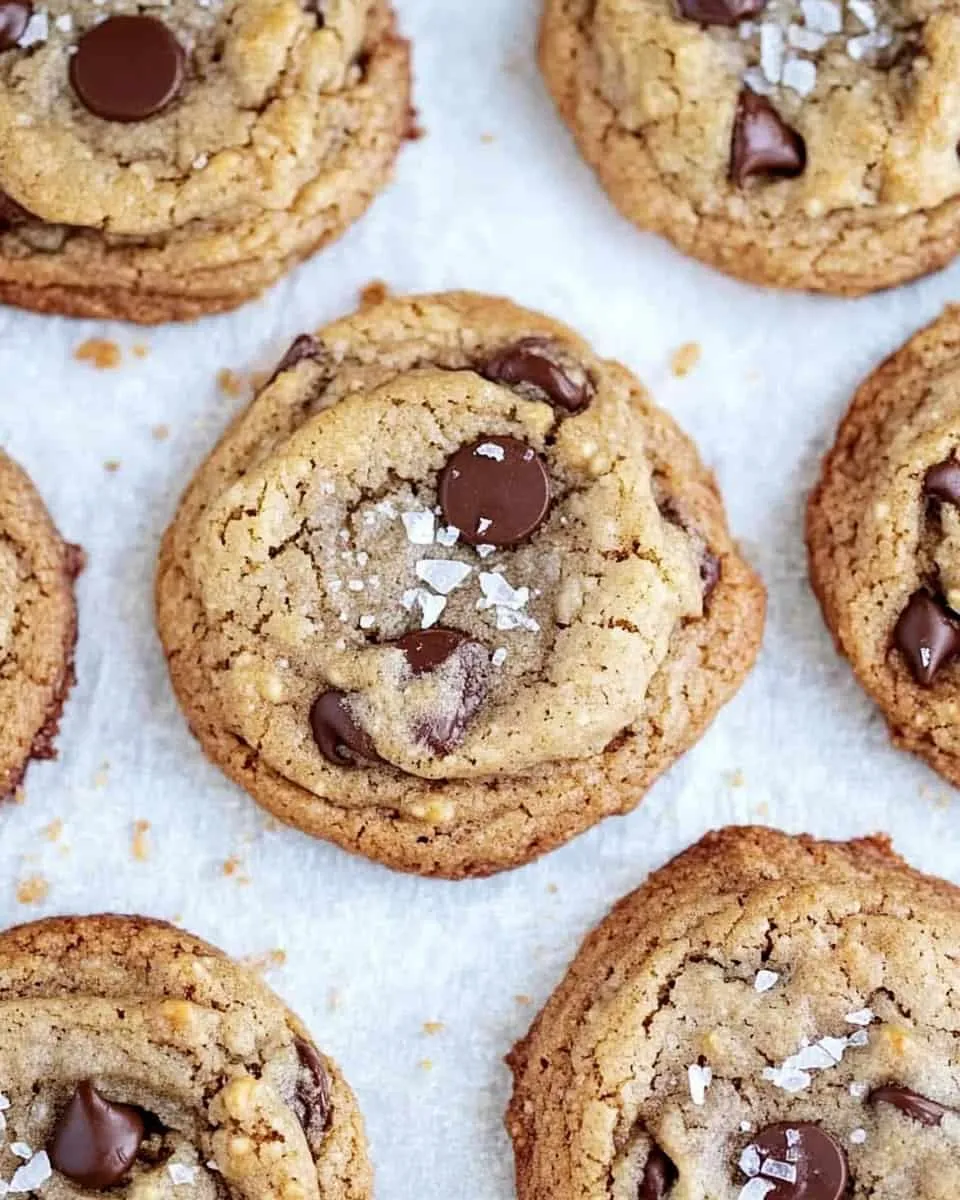 Sea Salt Chocolate Chip Cookies: The Perfect Sweet and Salty Treat