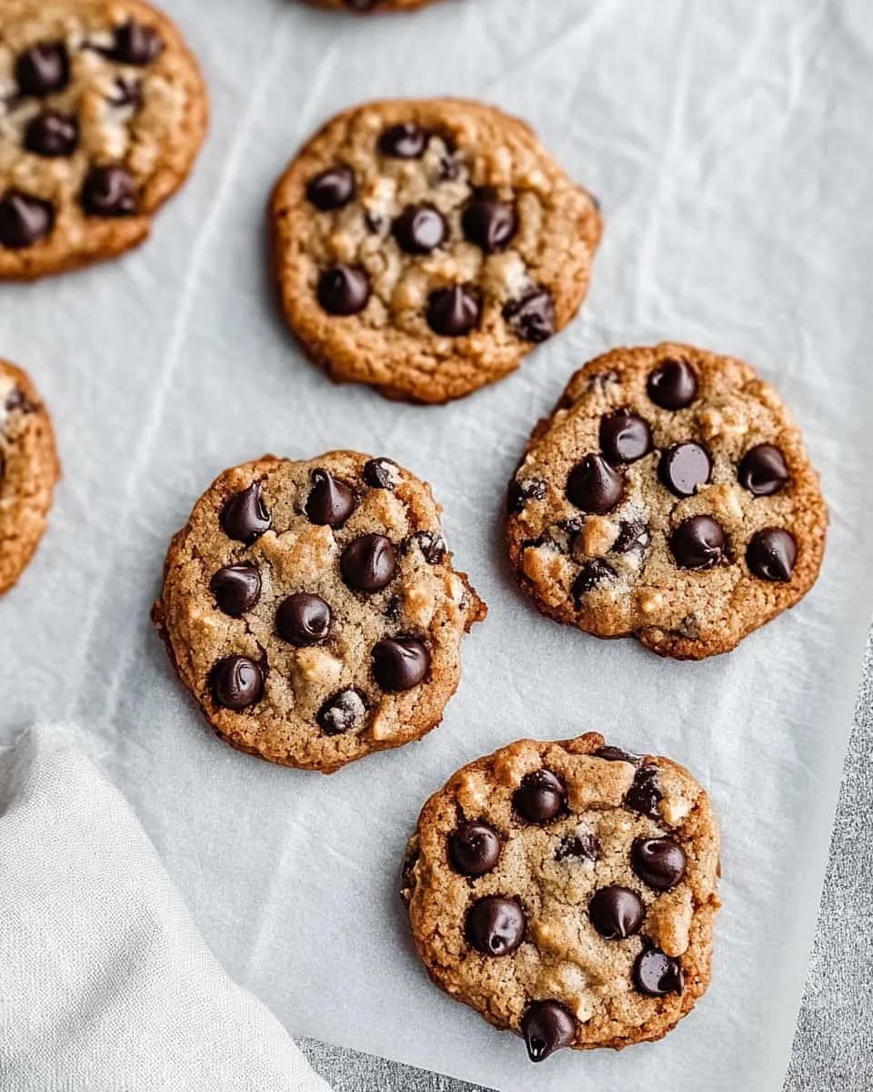 Healthy Chocolate Chip Cookies: Soft, Chewy & Naturally Sweet