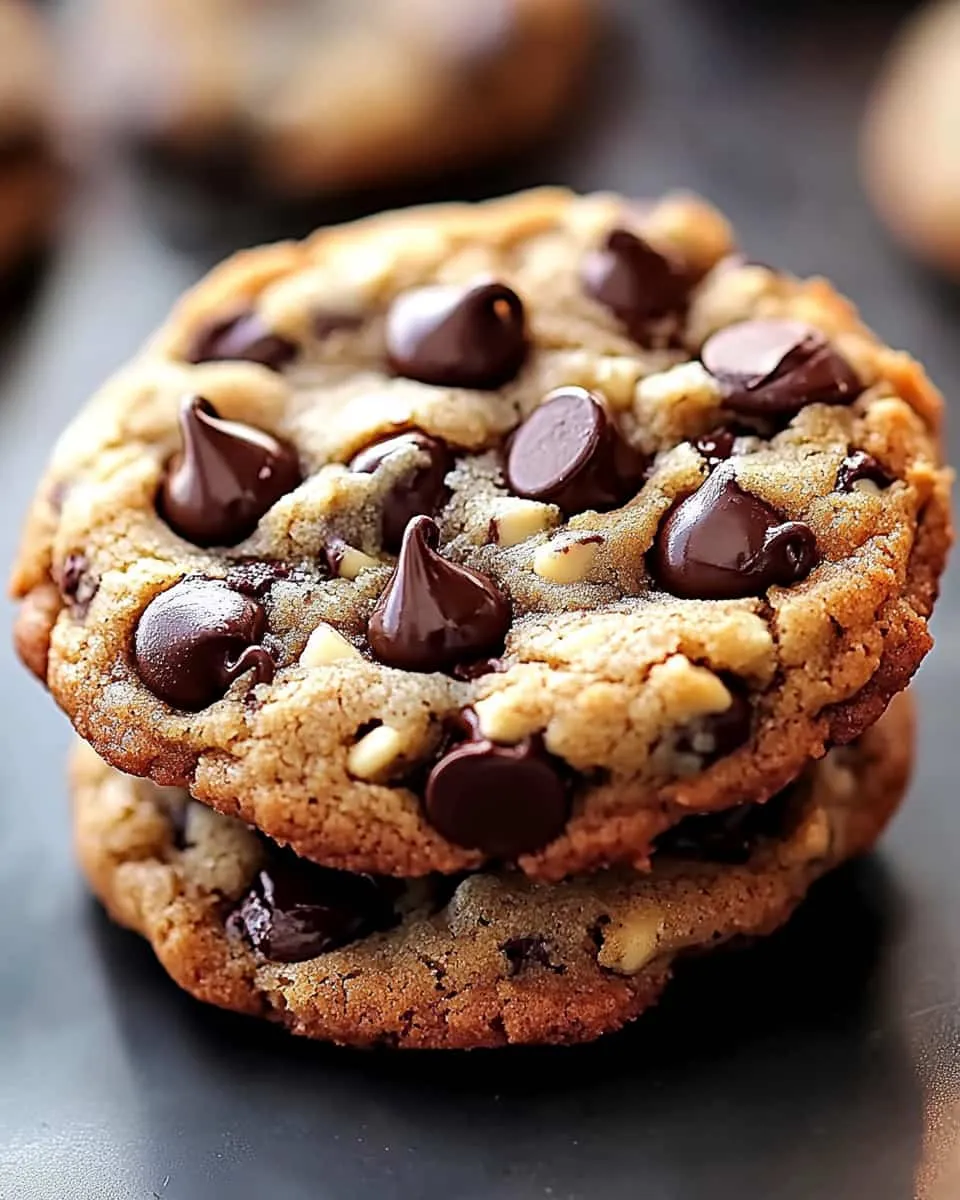 Almond Flour Chocolate Chip Cookies | Best Gluten-Free Recipe
