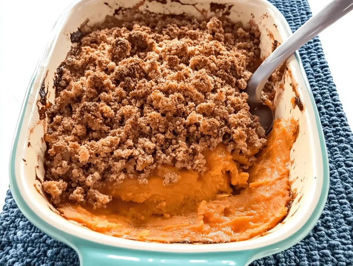 Ruth Chris Sweet Potato Casserole Recipe: Creamy, Crunchy & Holiday-Perfect