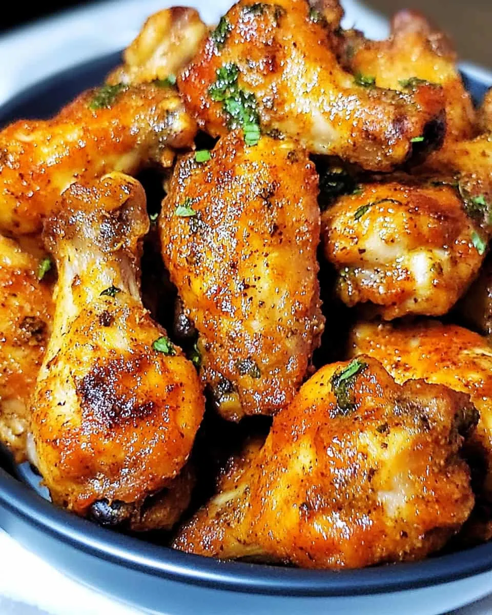 Cowboy Butter Chicken Wings recipe