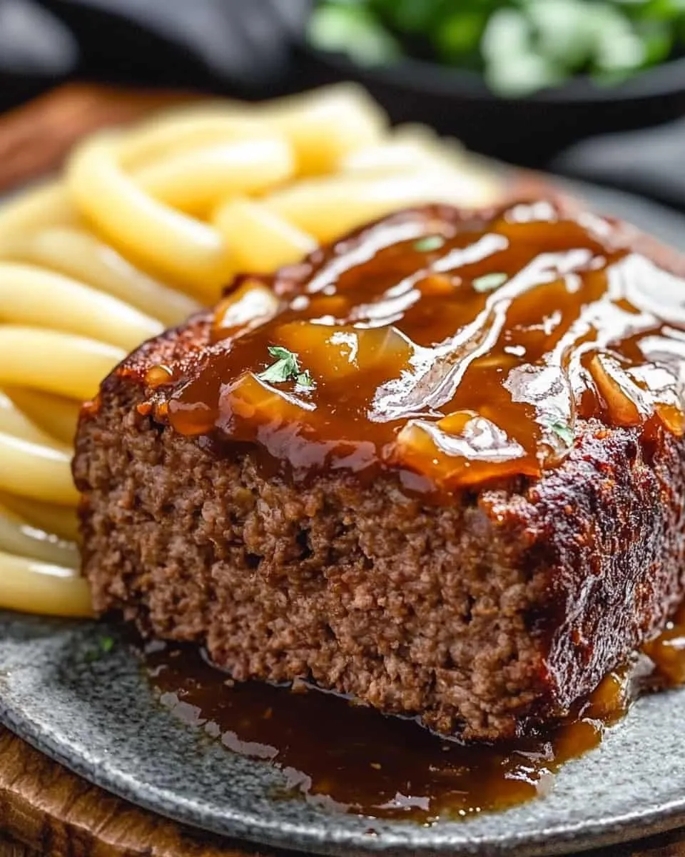 Meatloaf Recipe with Lipton Onion Soup Mix: Classic & Easy Comfort Food