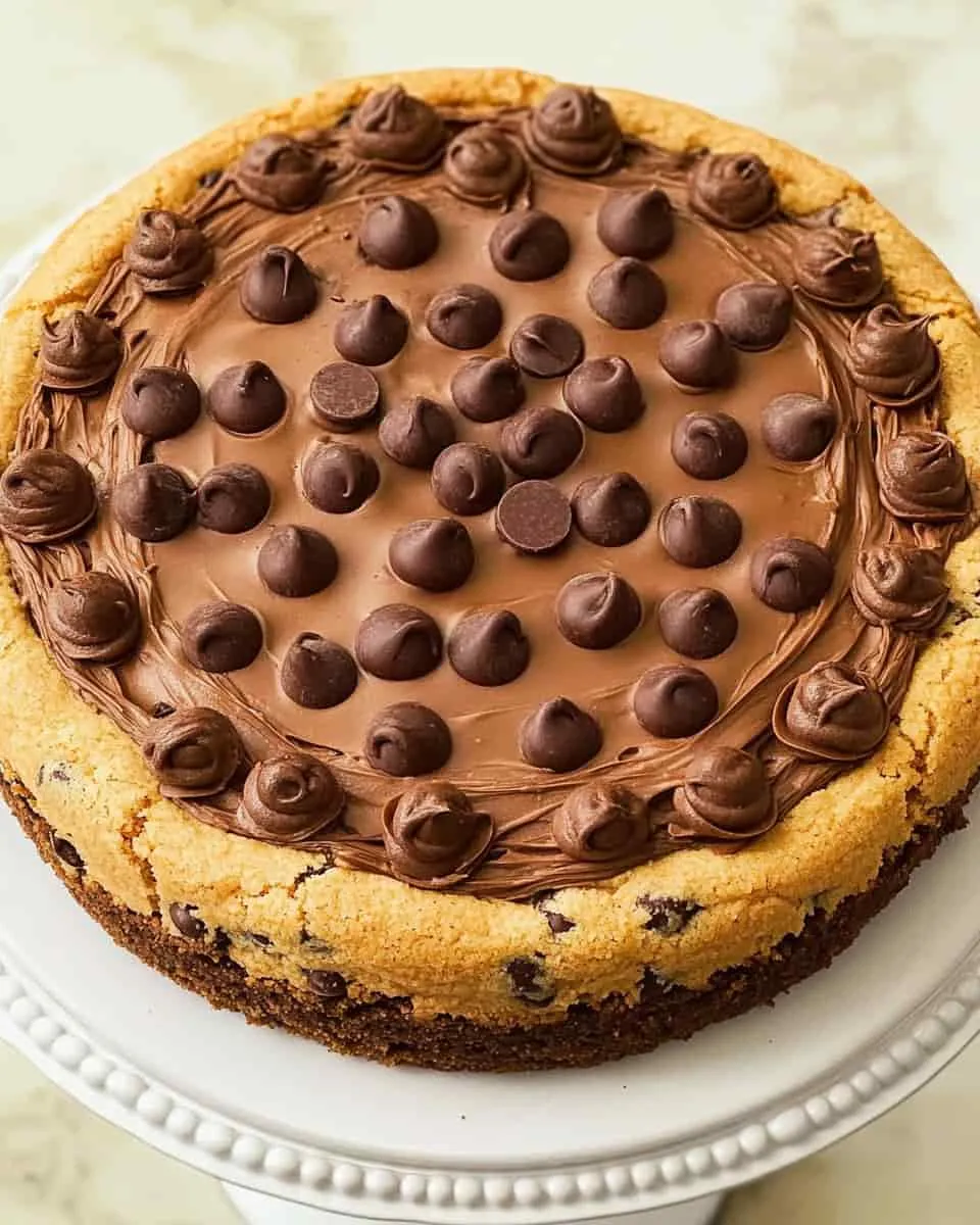 Chocolate Chip Cookie Cake: Giant, Chewy, and Celebration-Ready