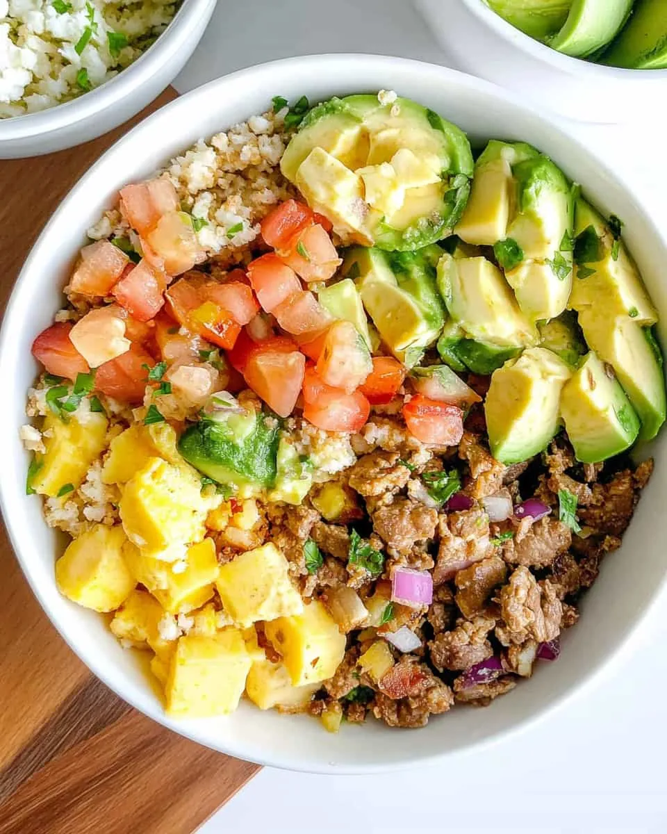 Breakfast Bowl Recipe: Easy, Healthy & Meal Prep Friendly