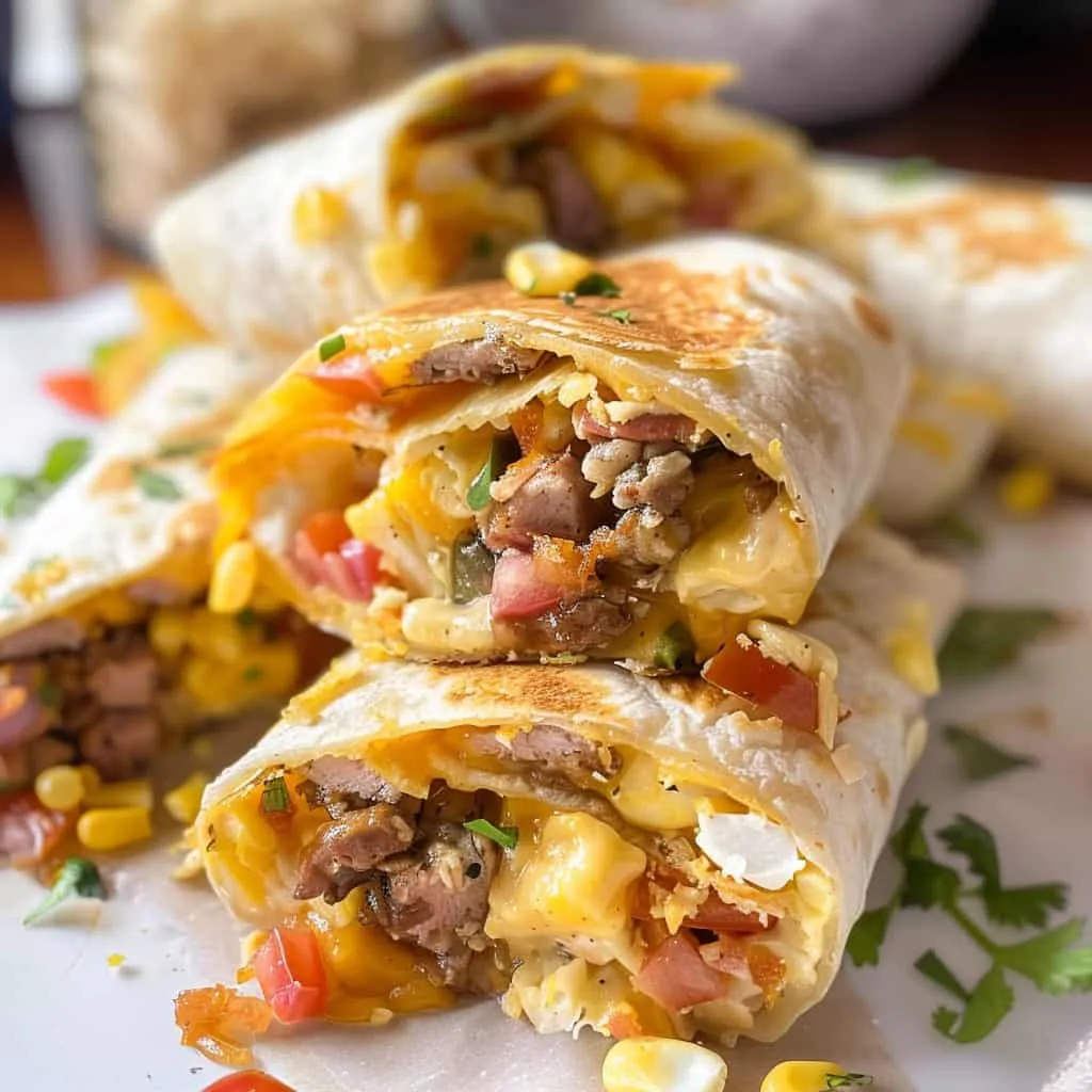 Best Breakfast Burrito Recipe for Meal Prep & Freezing