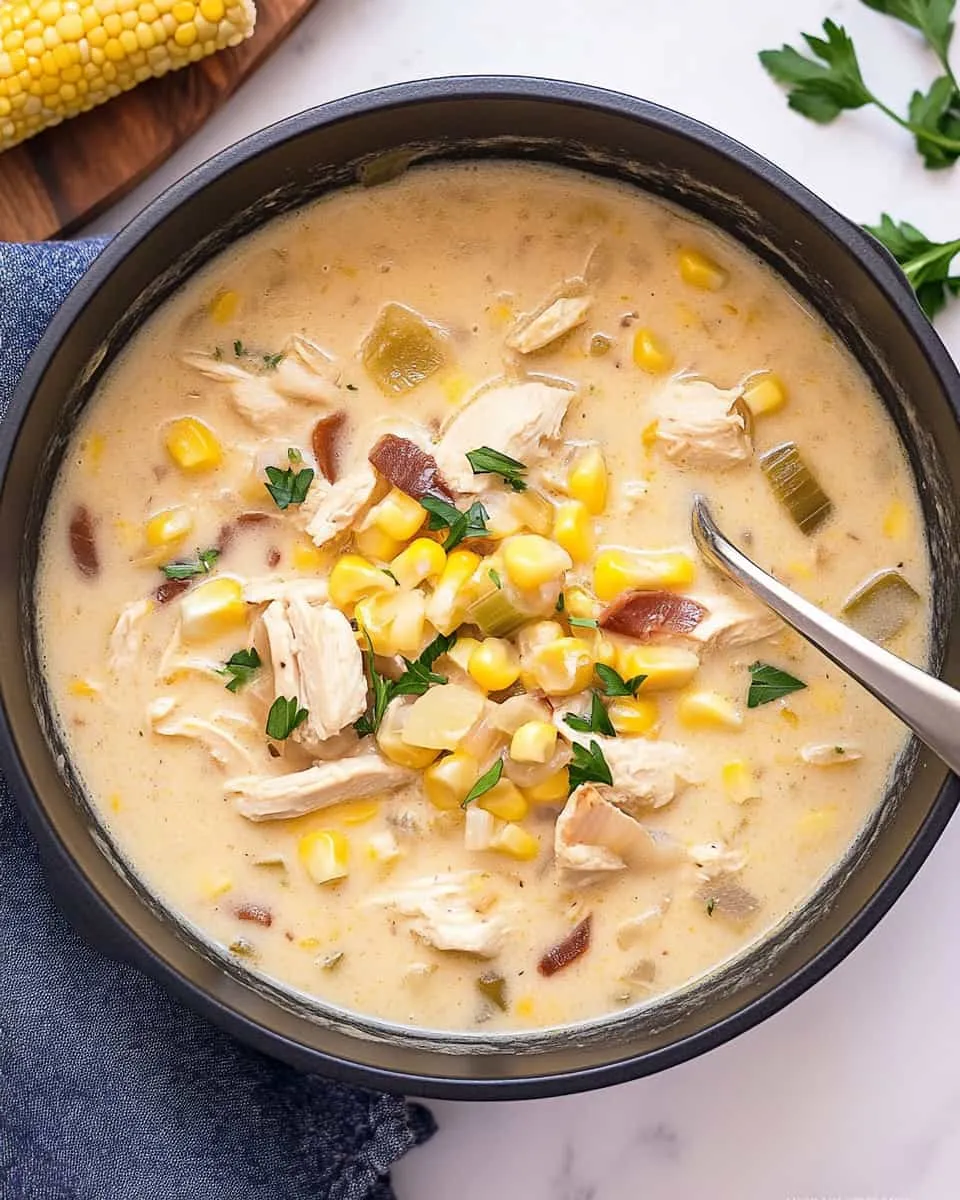Chicken Corn Chowder Recipe