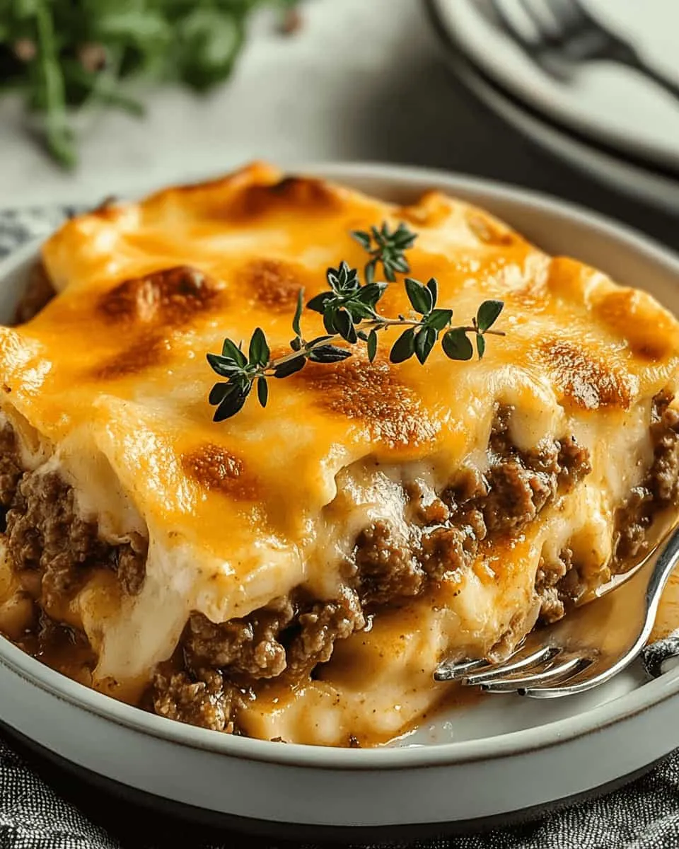 Hobo Casserole Recipe: Hearty, Cheesy & Family-Friendly Comfort Food