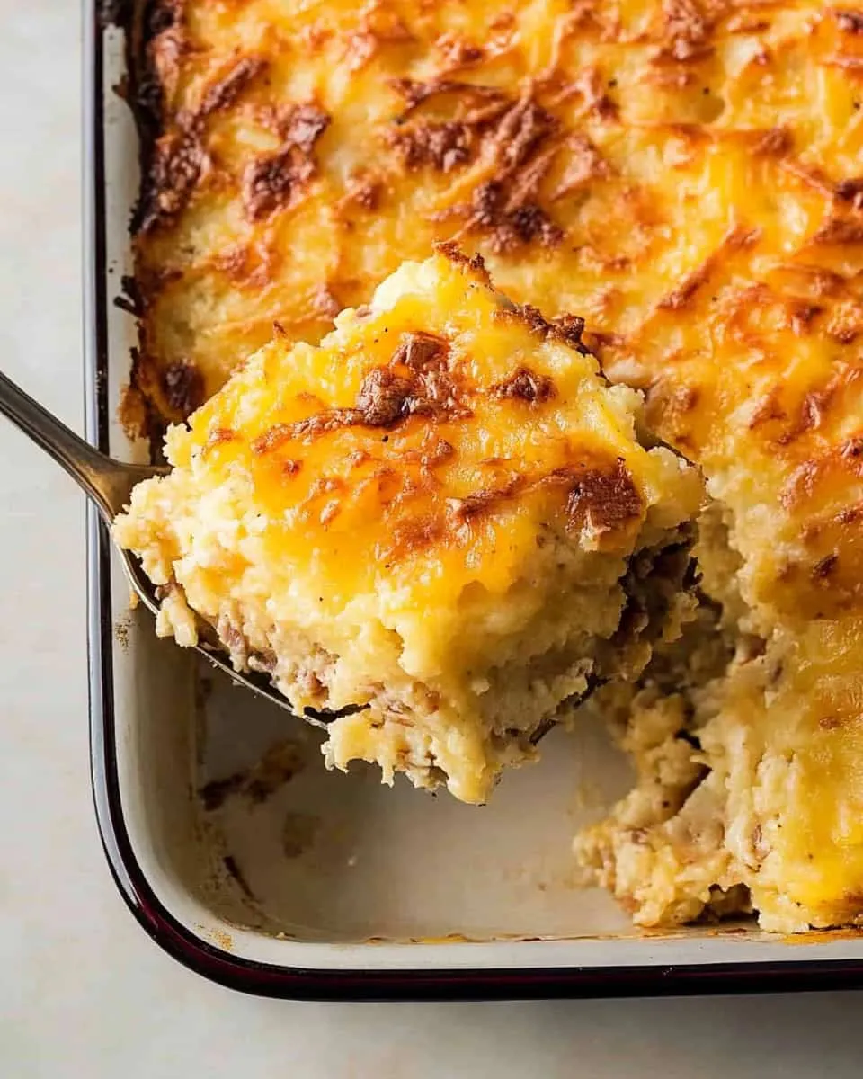 Amish Breakfast Casserole Recipe: A Hearty, Cheesy Morning Favorite