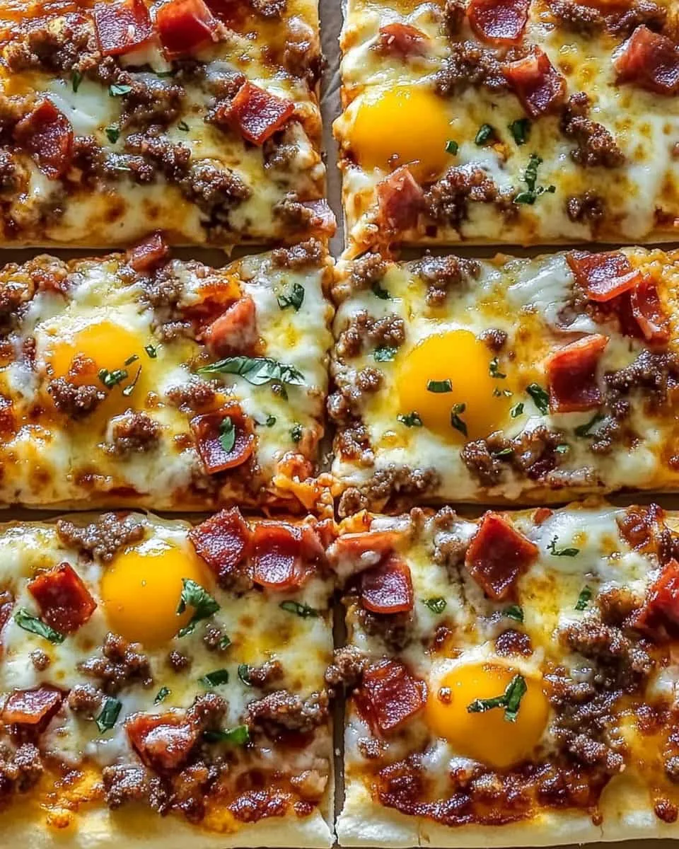 Breakfast Pizza Recipe: A Cheesy, Savory Morning Favorite