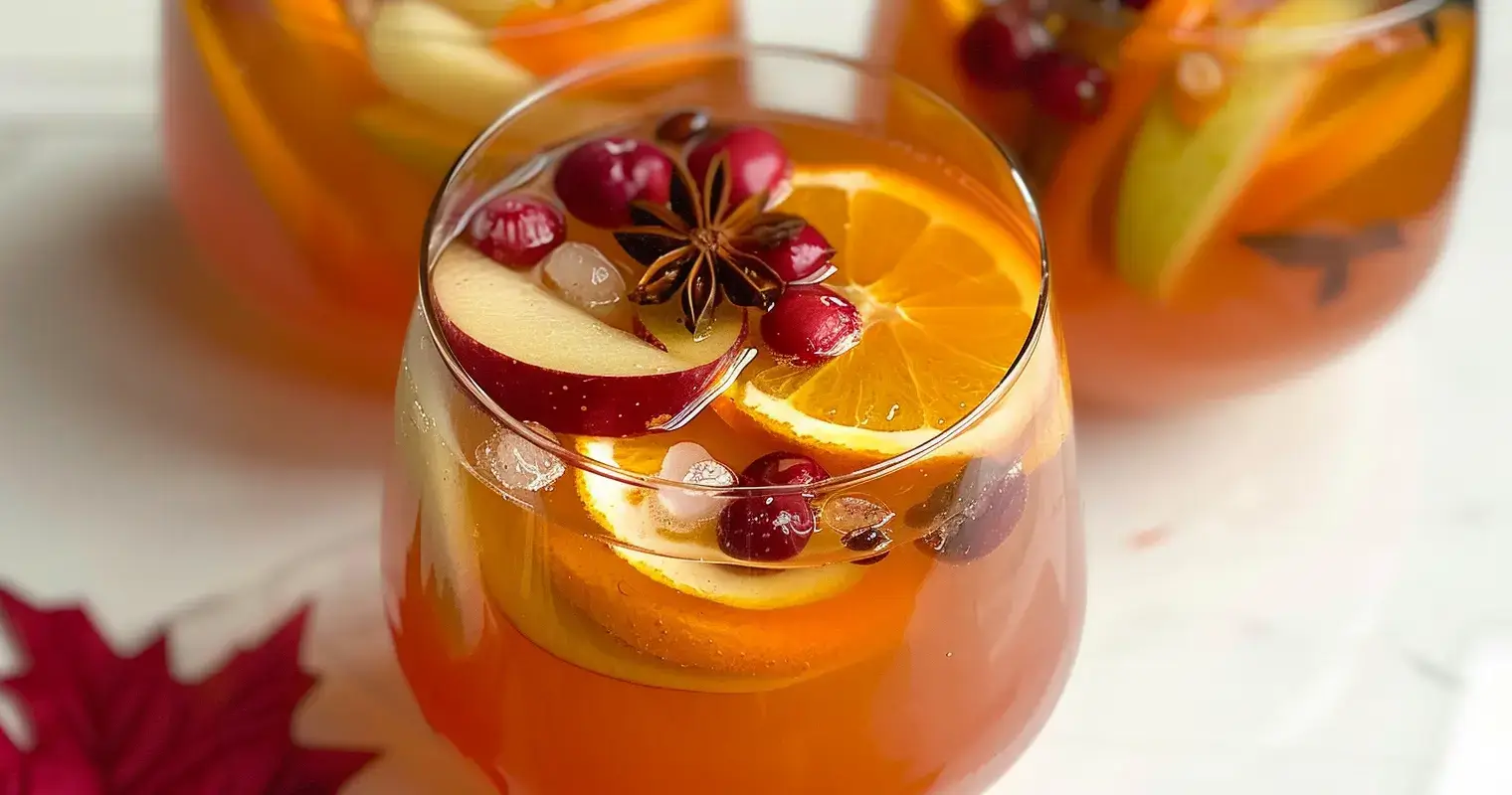 Thanksgiving Punch Recipe: Festive, Easy & Crowd-Pleasing for the Holidays