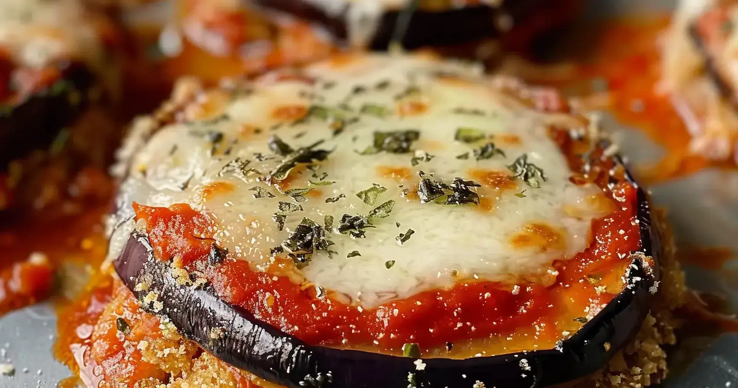 Irresistible Eggplant Parmesan: A Dinner Delight!