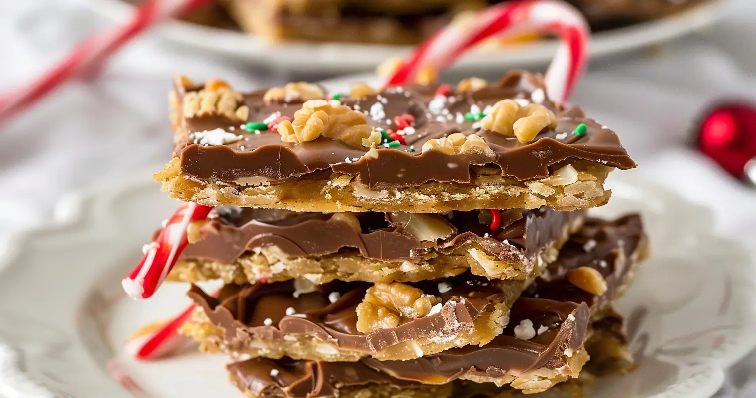 Christmas Crack Recipe: Easy and Perfect for Holidays