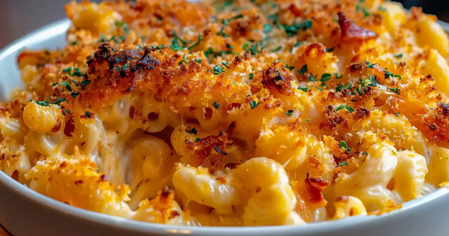 Easy Thanksgiving Mac and Cheese Recipe: Creamy, Cheesy, and Baked to Perfection