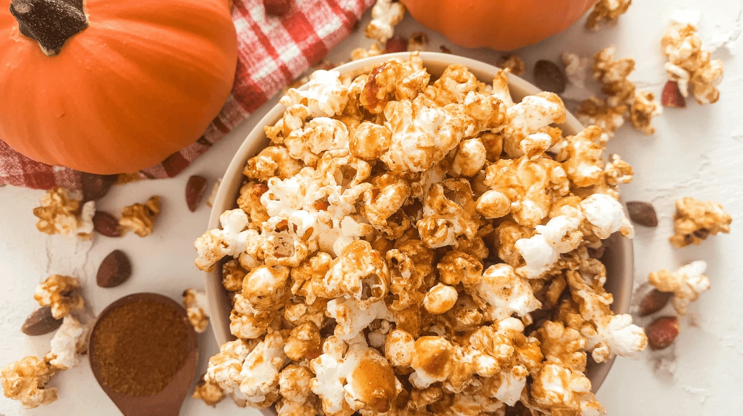 Unique Pumpkin Spice Popcorn That Stand Out