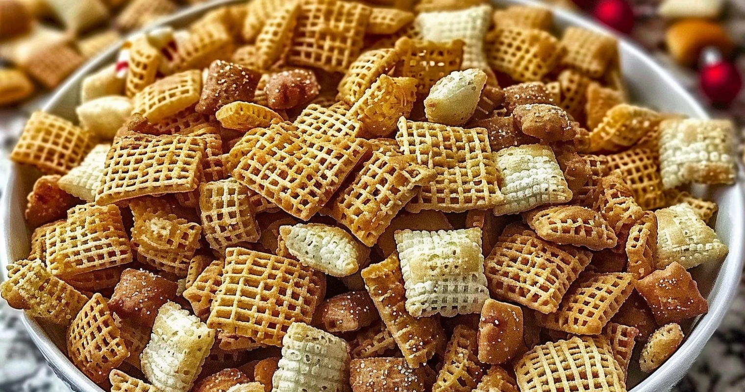 Easy Christmas Chex Mix Recipe: Sweet, Savory & Holiday 2025