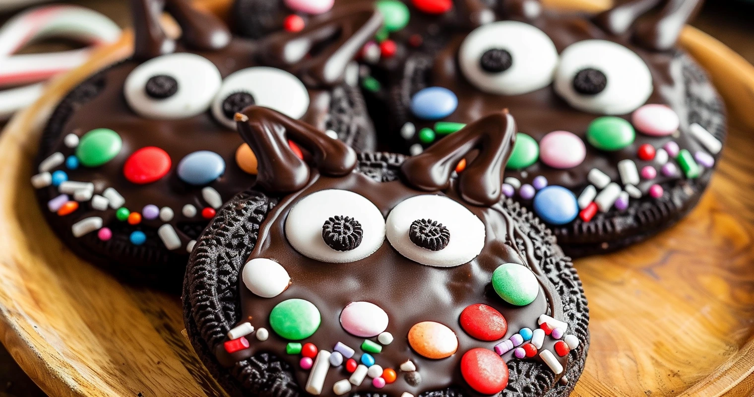 Oreo Christmas Cookies: Easy & Delicious Holiday Treats