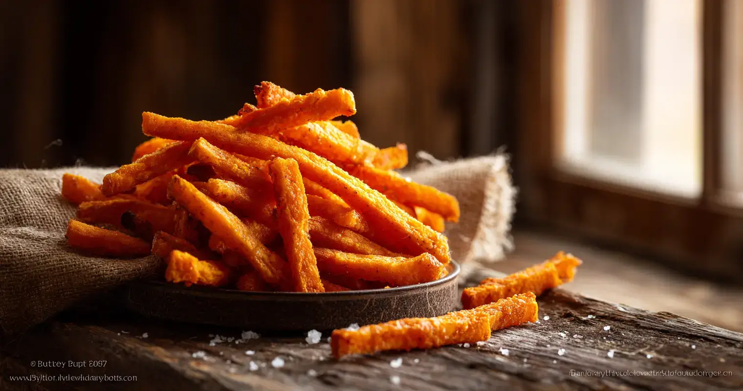 Butternut Squash Fries: A Healthy Fall Snack Option