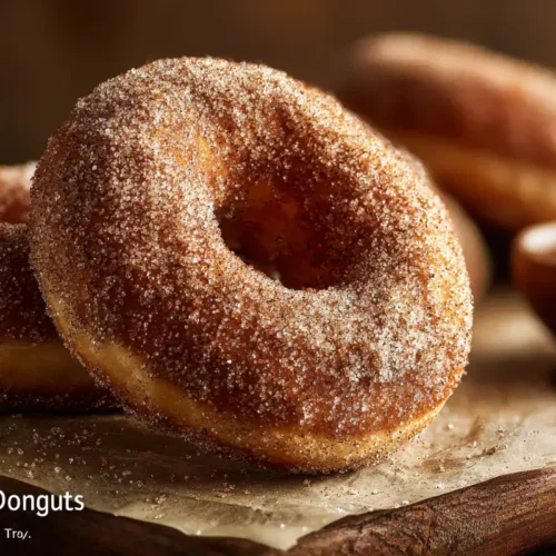 Cinnamon Sugar Donuts: A Perfect Fall Treat Recipe! 2 Cinnamon Sugar Donuts