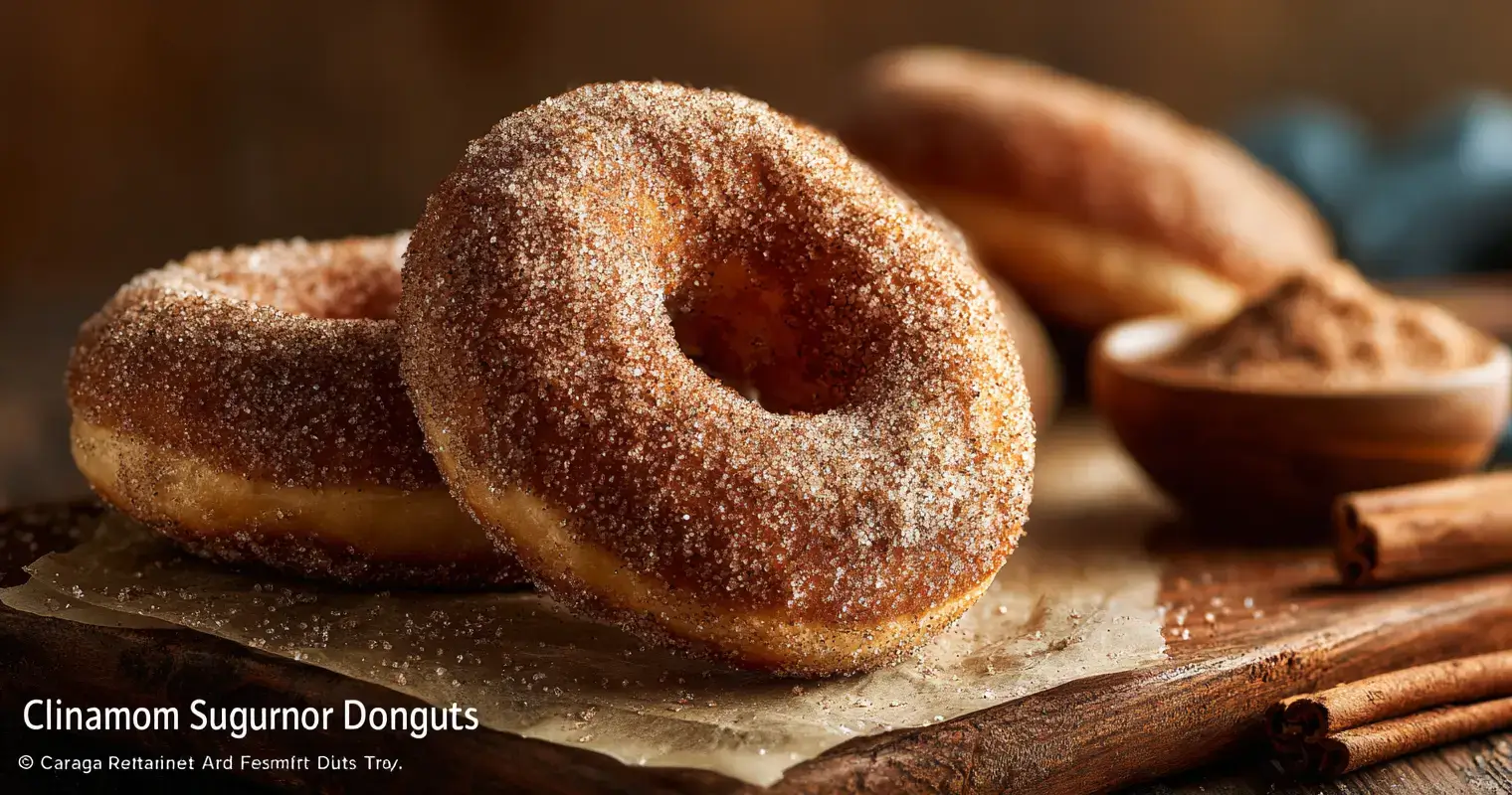 Cinnamon Sugar Donuts: A Perfect Fall Treat Recipe!