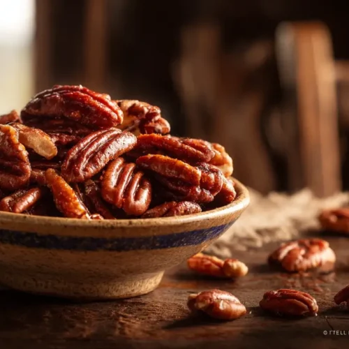 Maple Glazed Pecans: A Perfect Fall Treat Recipe 2 Maple Glazed Pecans