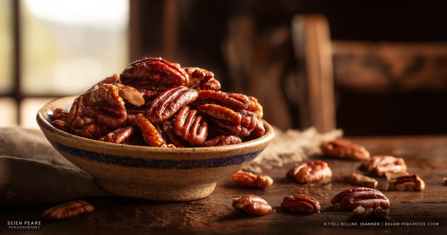 Maple Glazed Pecans: A Perfect Fall Treat Recipe