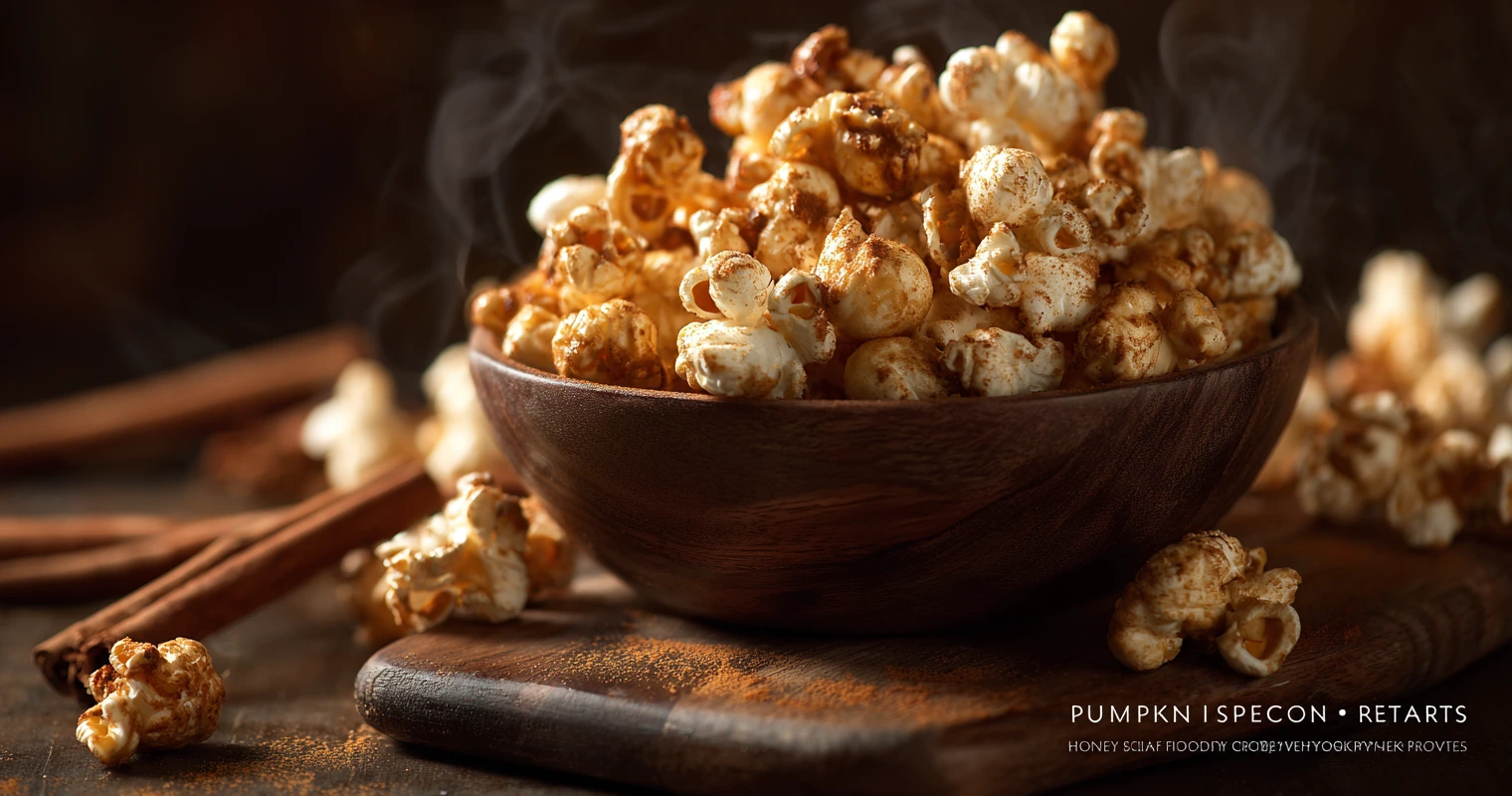 Pumpkin Spice Popcorn: A Perfect Fall Treat Recipe