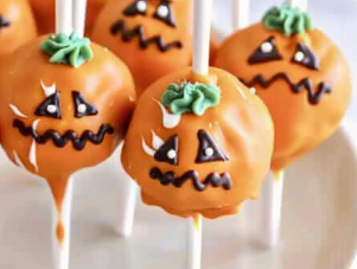 Pumpkin Cake Pops: A Delicious Fall Treat to Enjoy!