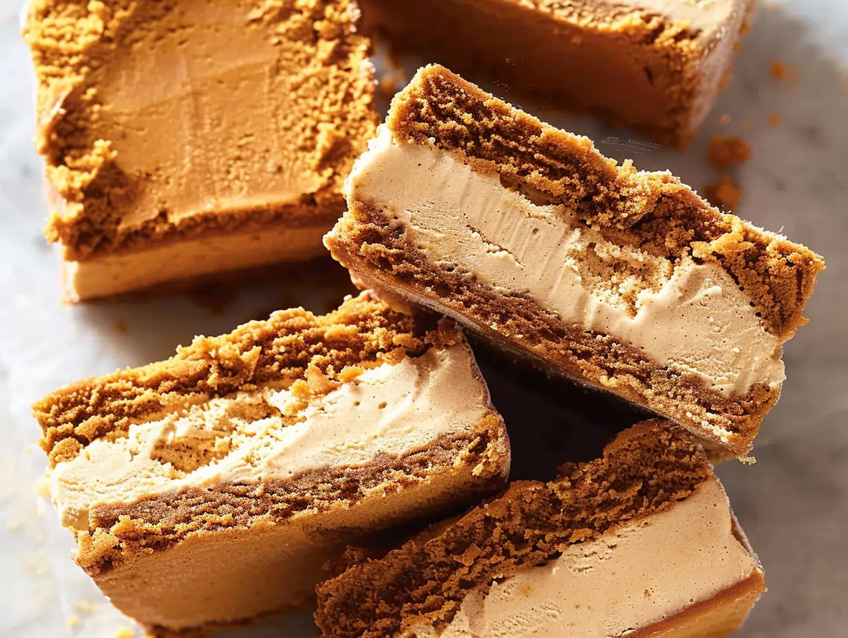 Pumpkin Ice Cream Sandwiches: A Fall Treat to Enjoy!