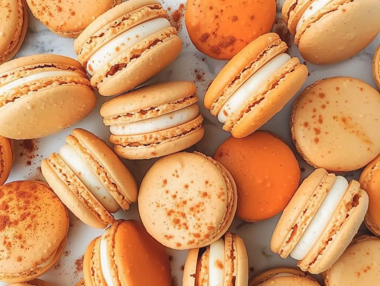 Pumpkin Spice Macarons: A Fall Treat to Savor!