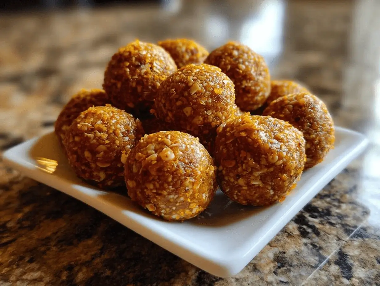 Pumpkin Spice Energy Bites: A Perfect Fall Snack!