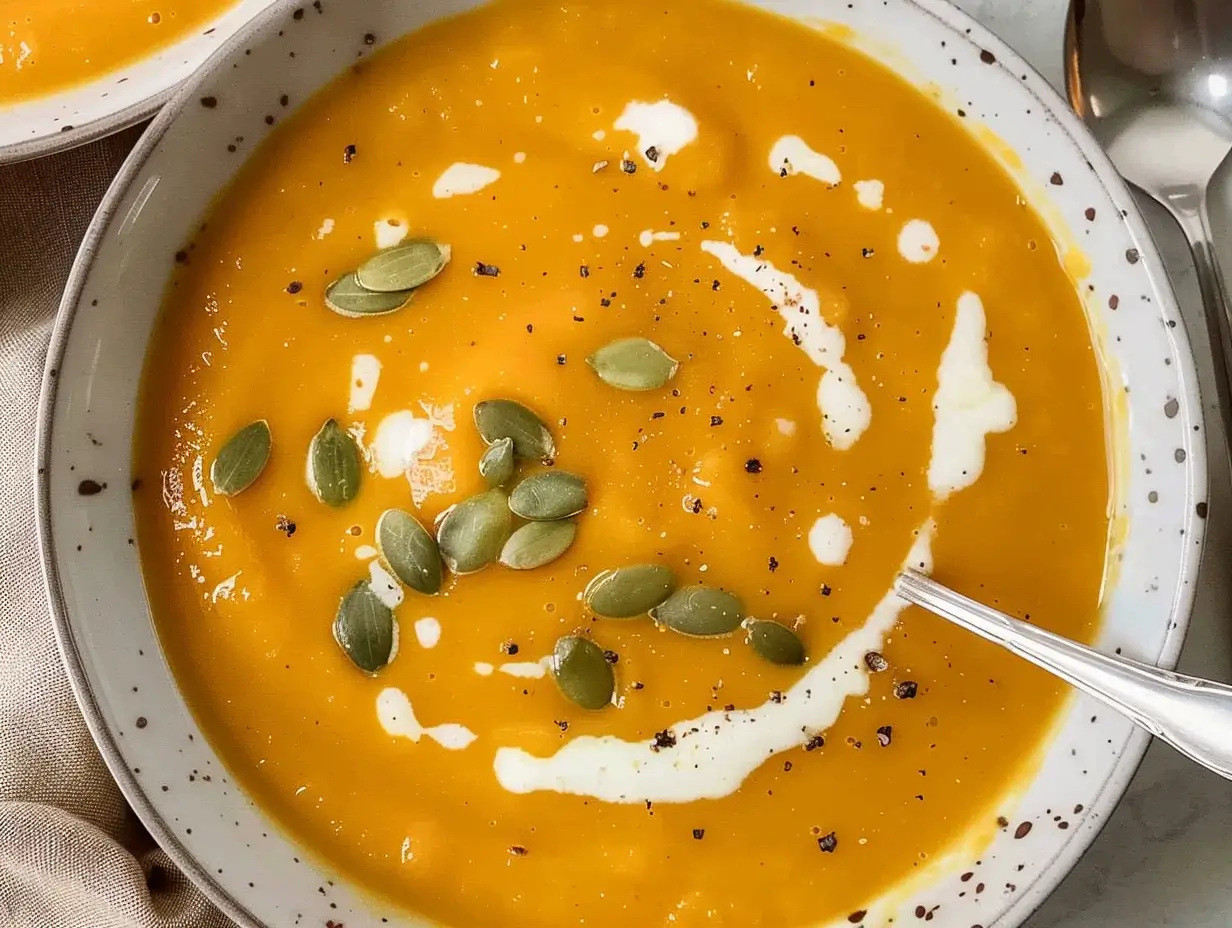 Butternut squash soup recipes for a cozy meal.