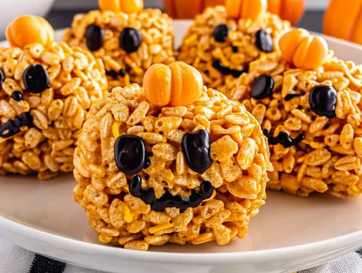 Pumpkin Spice Rice Krispies: A Fall Treat Recipe!
