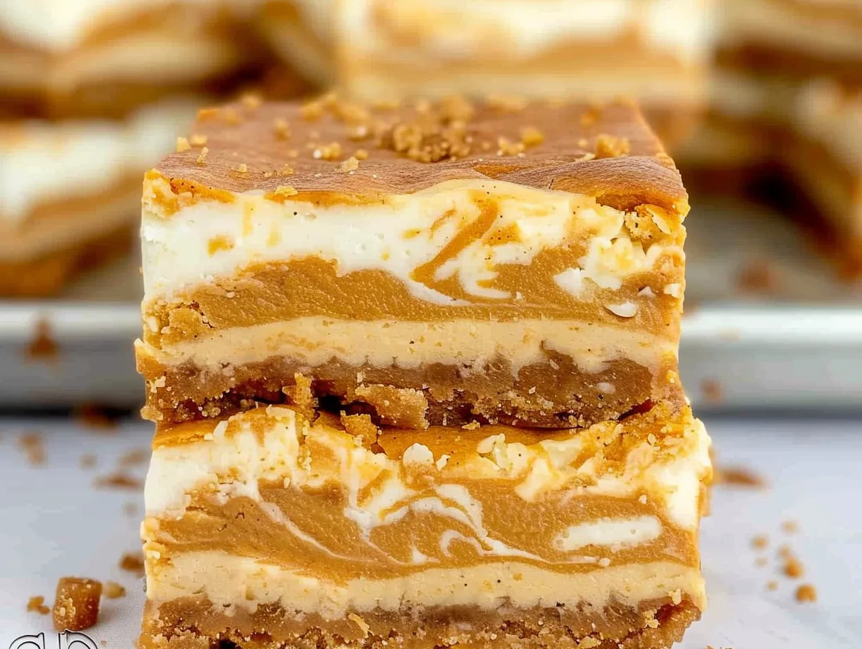 Pumpkin Cheesecake Bars: A Delicious Fall Treat!