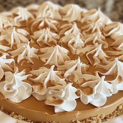 Pumpkin Cream Pie