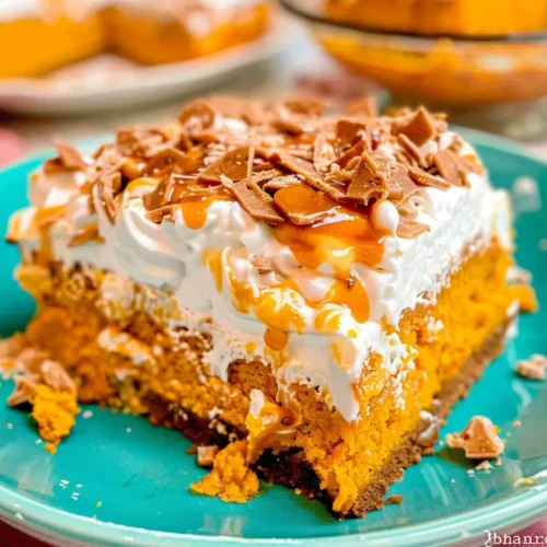 Pumpkin Poke Cake: A Delicious Fall Dessert Recipe 2 Pumpkin Poke Cake