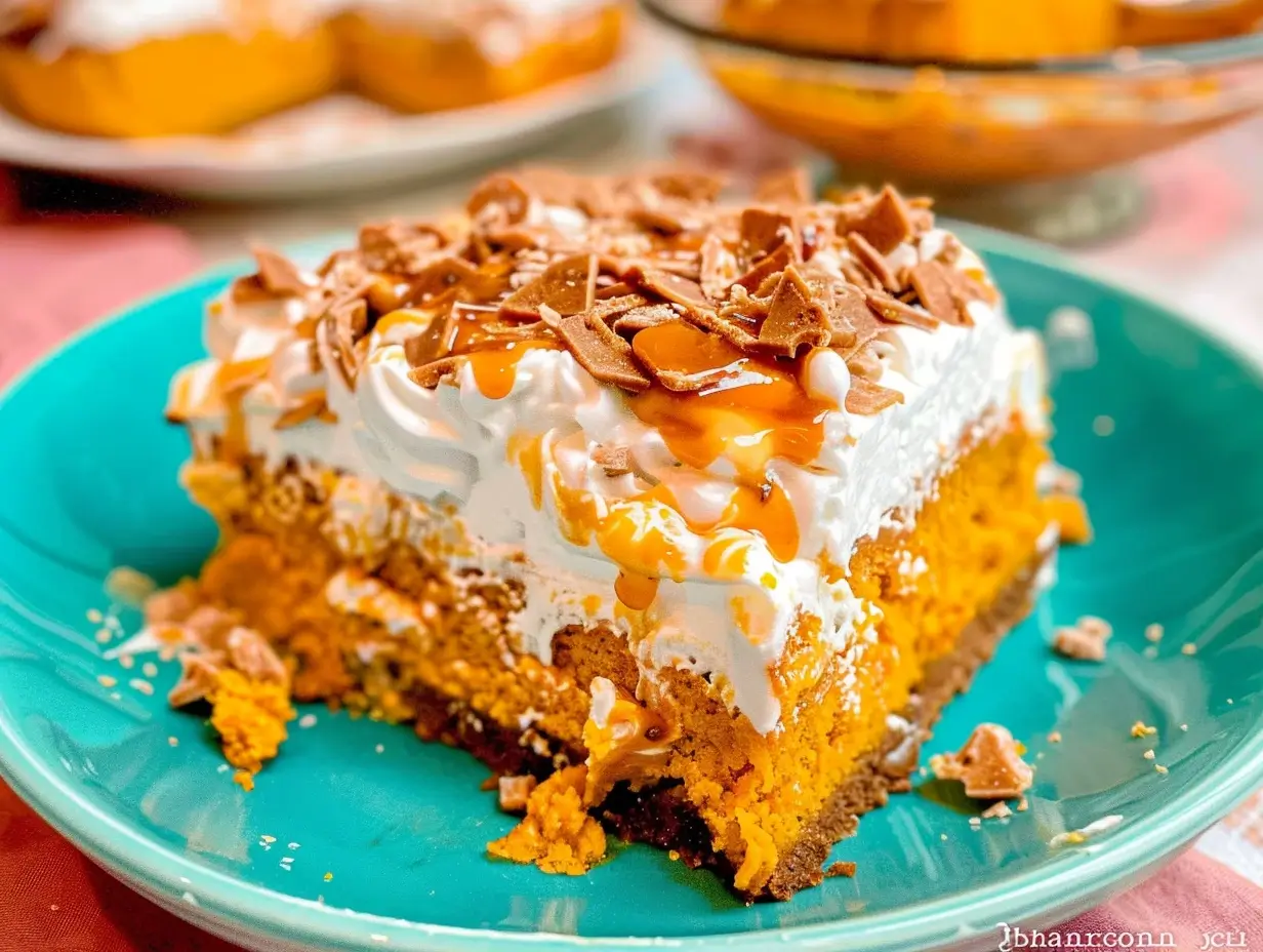 Pumpkin Poke Cake: A Delicious Fall Dessert Recipe