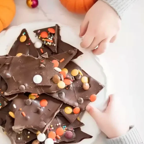 Monster Chocolate Bark