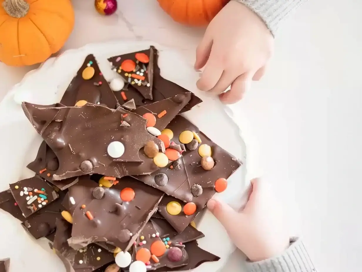Monster Chocolate Bark: A Delicious Treat to Make!