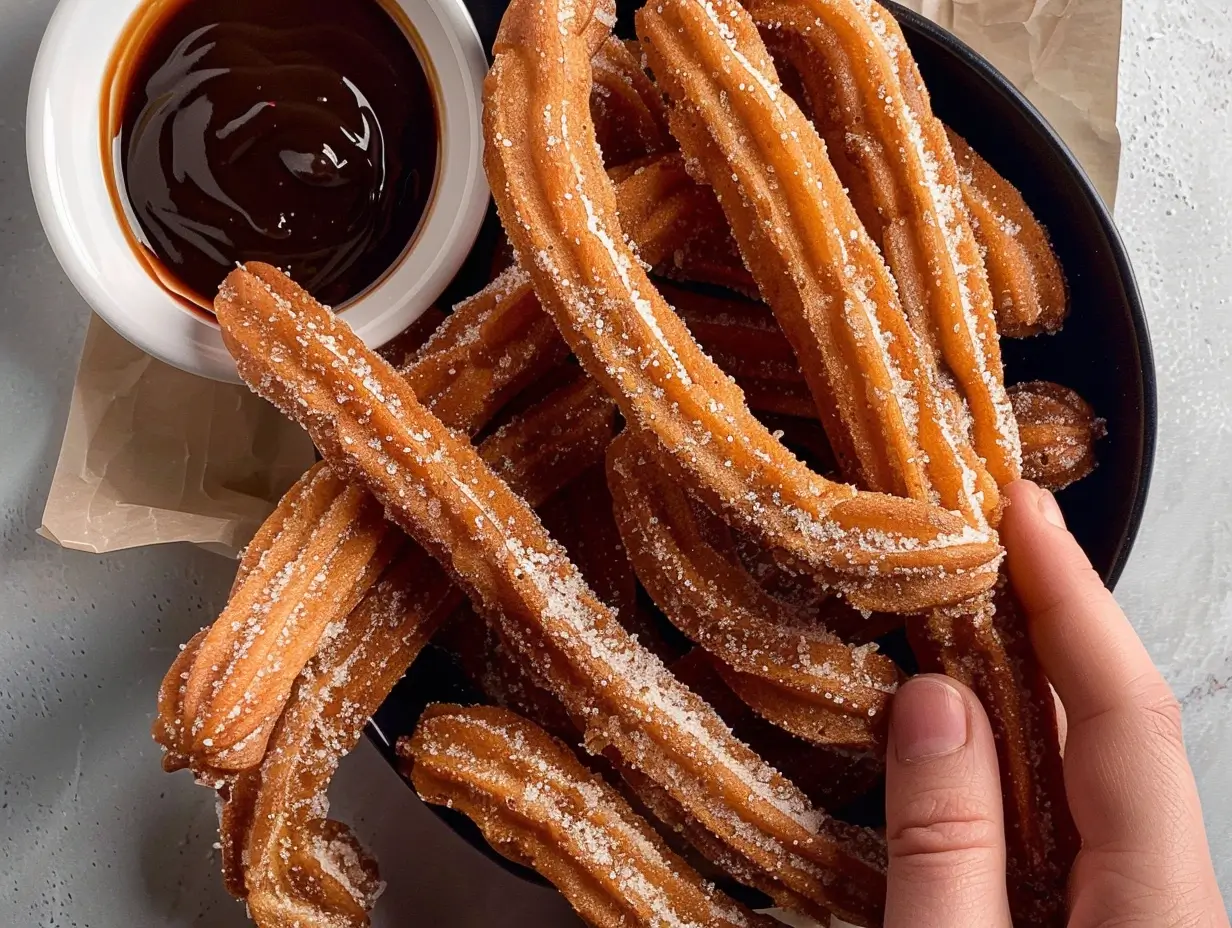 Pumpkin Churros: A Delicious Fall Treat to Enjoy!