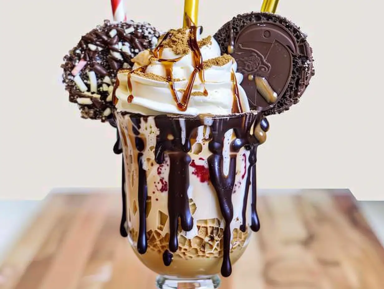 Monster Milkshake Shooters: A Fun Party Treat!