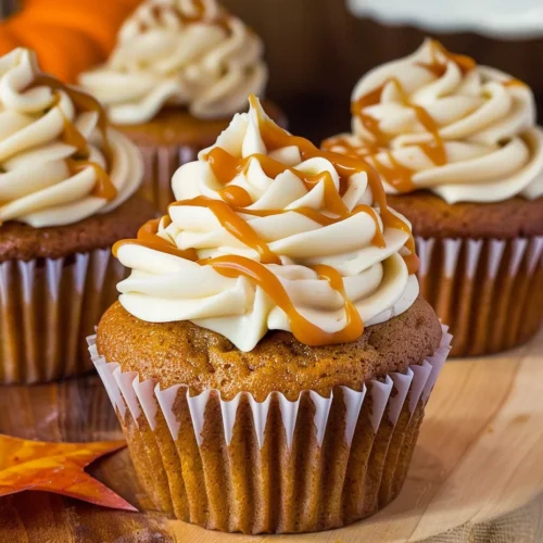 Pumpkin Cupcakes