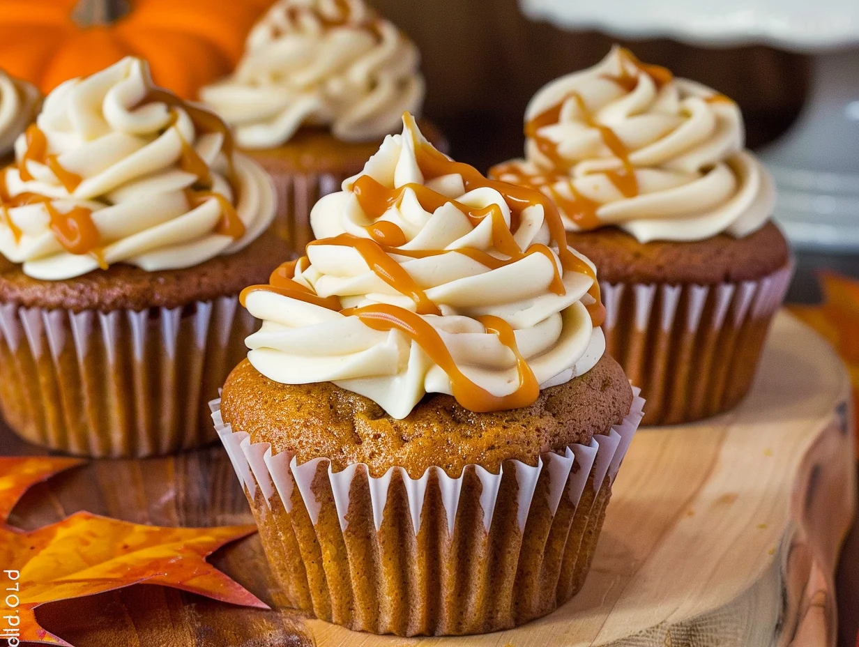 Pumpkin Cupcakes: A Delicious Fall Treat Recipe