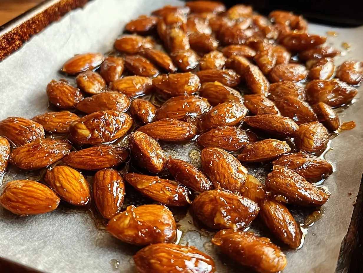 Maple Roasted Almonds: A Perfect Fall Snack Recipe
