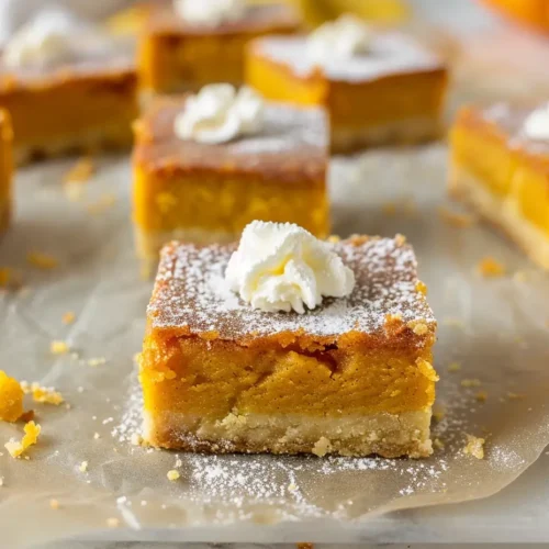 Pumpkin Shortbread: A Delicious Fall Treat Recipe 1 Pumpkin Shortbread