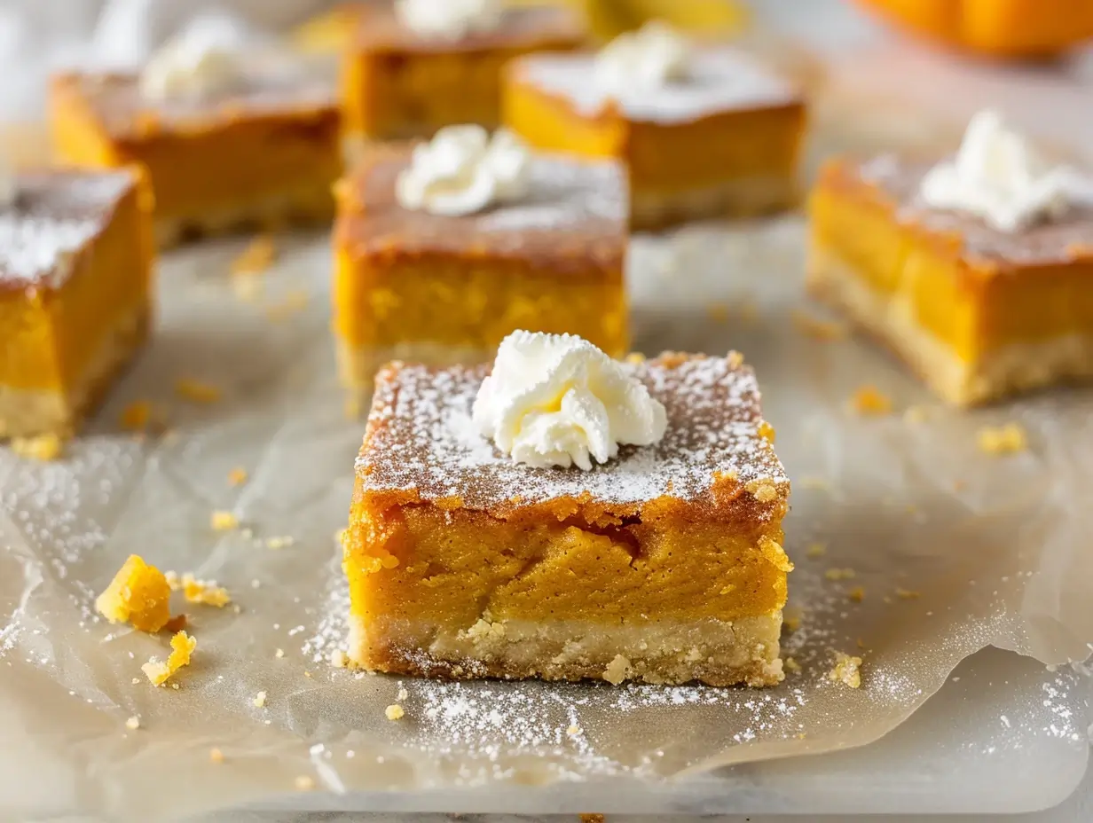 Pumpkin Shortbread: A Delicious Fall Treat Recipe